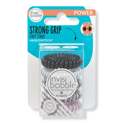 Invisibobble POWER Spiral Hair Tie Value Pack - Be Visible