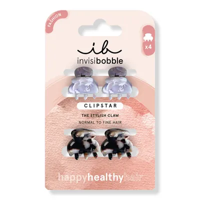 Invisibobble CLIPSTAR Hair Clips - Petite Four