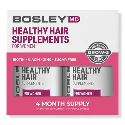 BosleyMD Women's Healthy Hair Growth Supplements
