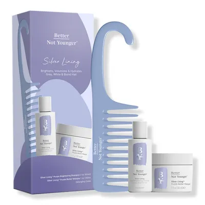 Better Not Younger Silver Care Silver Lining Discovery Kit