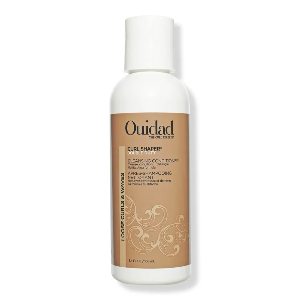 Ouidad Travel Size Curl Shaper Double Duty Weightless Cleansing Conditioner