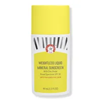 First Aid Beauty Weightless Liquid Mineral Sunscreen With Zinc Oxide SPF 30
