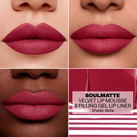 Soulmatte Filling Gel Lip Liner