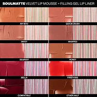 Soulmatte Filling Gel Lip Liner
