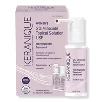 Keranique Hair Regrowth Treatment For Women - 60 Day Supply