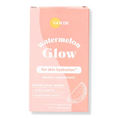 GOLDE Watermelon Glow Hyaluronic Skin Supplement