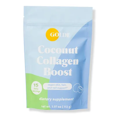 GOLDE Collagen Boost Creamer Hair and Nail Supplement