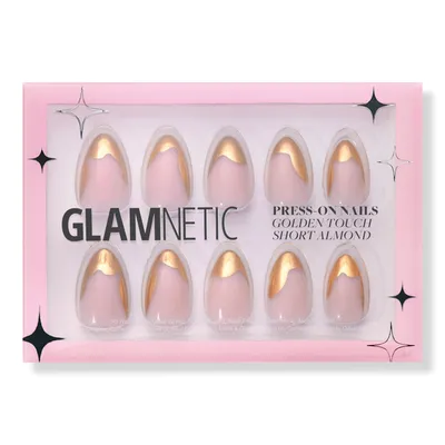Glamnetic Golden Touch Press-On Nails