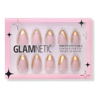 Glamnetic Golden Touch Press-On Nails