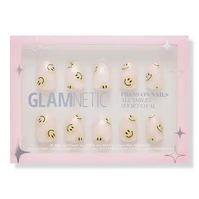 Glamnetic All Smiles Press-On Nails