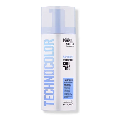 Technocolor 1 Hour Express Self Tanning Foam - Sapphire