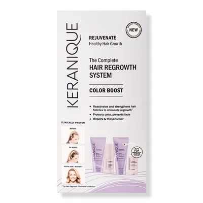 Keranique Color Boost Complete Hair Regrowth System