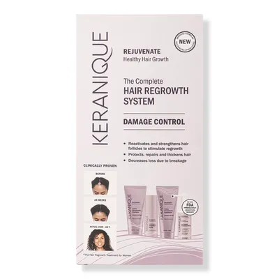 Keranique Damage Control Complete Hair Regrowth System