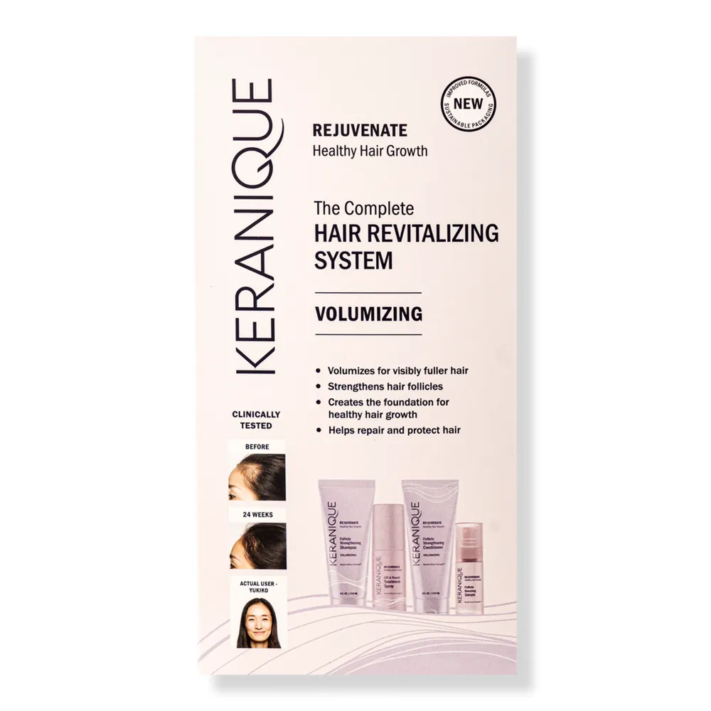 Keranique Volumizing Complete Hair Revitalizing System