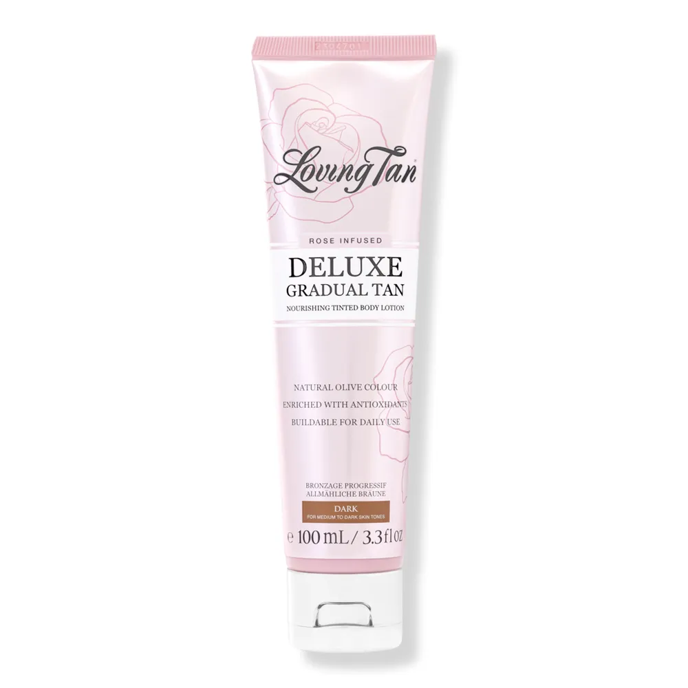 Loving Tan Deluxe Gradual Tan Dark Rose