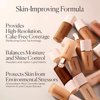 Real Flawless Weightless Perfecting Waterproof Foundation