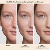 Real Flawless Luminous Perfecting Talc-Free Pressed Finishing Powder