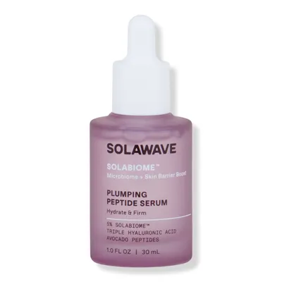 Solawave Solabiome Plumping Peptide Serum