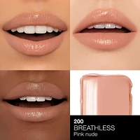 Afterglow Sensual Shine Lipstick - Breathless 200