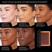 Mini Laguna Bronzer Powder Talc-Free