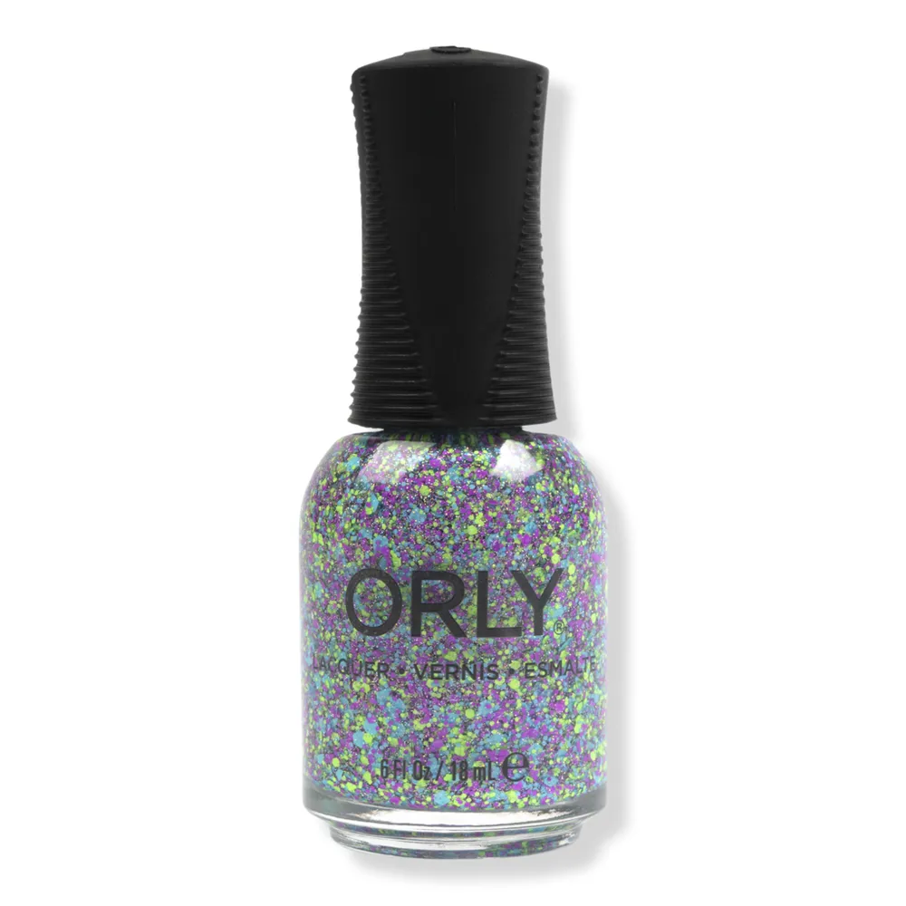 Orly Confetti Topper