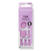 Kiss imPRESS Color Press On Pedicure Toenails