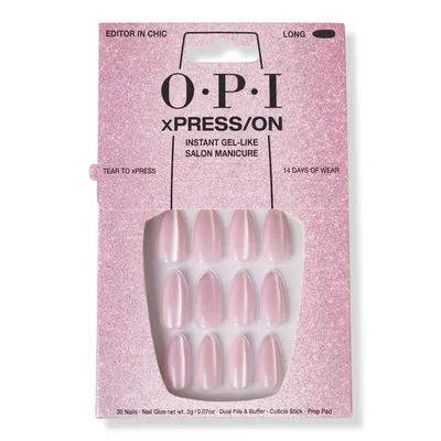 OPI xPRESS/On Special Effect Press On Nails