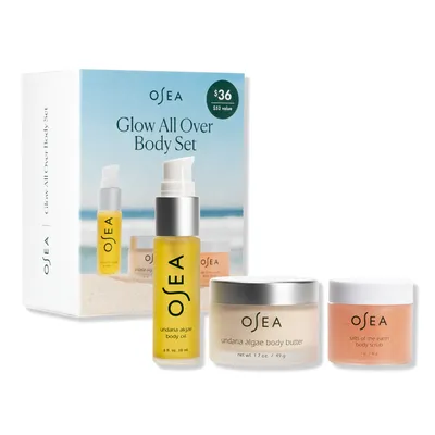 OSEA Glow All Over Body Travel Size Set