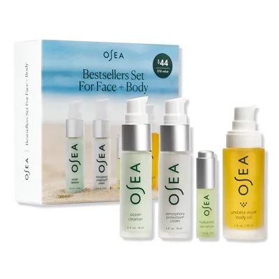 OSEA Bestsellers Set For Face + Body