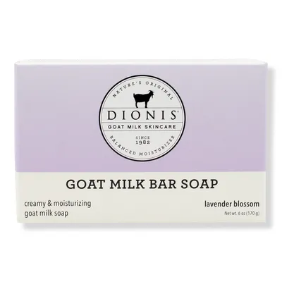 Dionis Lavender Blossom Goat Milk Bar Soap