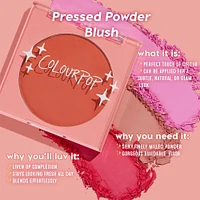 Pressed Powder Blush