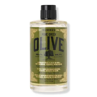 KORRES Pure Greek Olive 3-In-1 Nourishing Oil