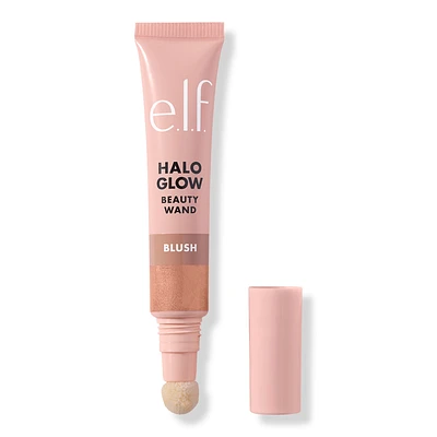 Halo Glow Blush Beauty Wand - Candlelit