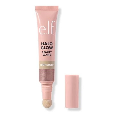 Halo Glow Highlight Beauty Wand - Rose Quartz