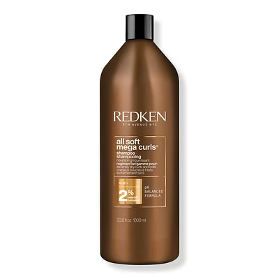 All Soft Mega Curls Shampoo - 33.8 oz