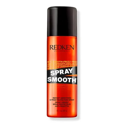 Redken Travel Size Spray Smooth Anti-Frizz Spray with Heat Protection