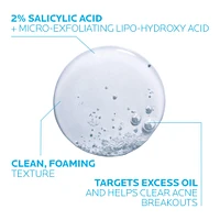 Effaclar Medicated Gel Cleanser for Acne Prone Skin