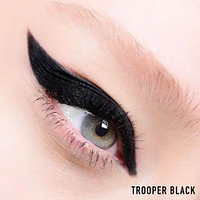 Mini Tattoo Pencil Liner Waterproof Long-Wear Gel Eyeliner - Trooper Black