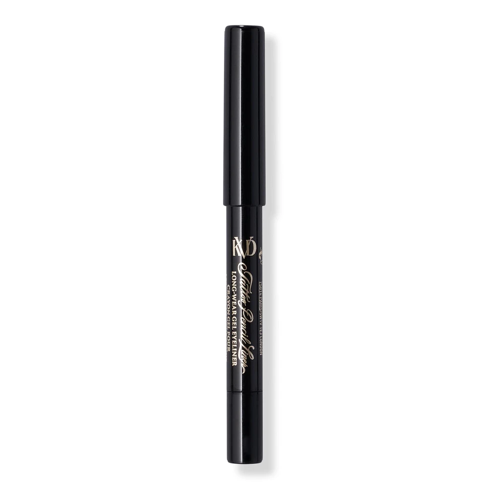 Mini Tattoo Pencil Liner Waterproof Long-Wear Gel Eyeliner - Trooper Black