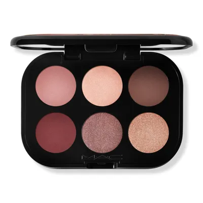 MAC Connect In Colour Eye Shadow Palette Embedded In Burgundy - Embedded In Burgundy (burgundy tones)