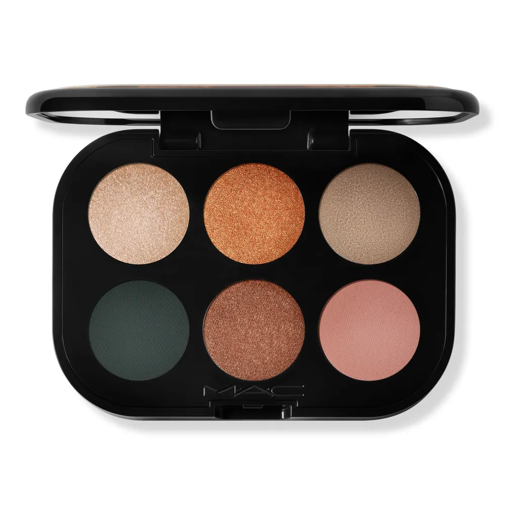 MAC Connect In Colour Eyeshadow Palette Bronze Influence - Bronze Influence (bronze tones)