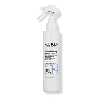 Redken Acidic Bonding Concentrate Lightweight Liquid Conditioner For Fine, Damaged Hair