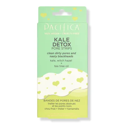 Pacifica Kale Detox Pore Strips for Nose Blackheads