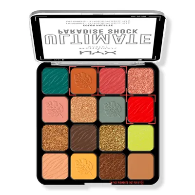 NYX Professional Makeup Ultimate Color Shadow Palette Paradise Shock