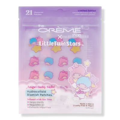 The Creme Shop Little Twin Stars Angel Baby Skin! Hydrocolloid Blemish Patches