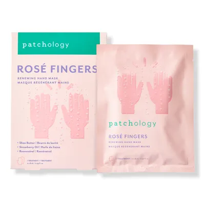 Patchology Rose Fingers - Renewing Hand Mask