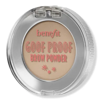 Benefit Cosmetics Goof Proof Brow-Filling Powder