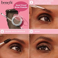 Goof Proof Brow-Filling Powder