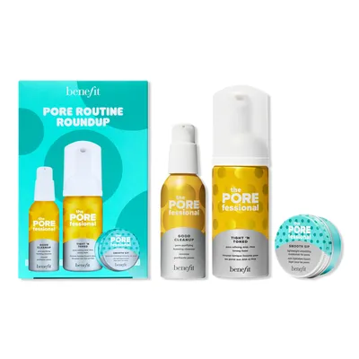 Benefit Cosmetics Pore Routine Roundup Mini Pore Care Essentials Set