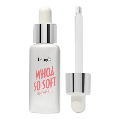 Benefit Cosmetics Whoa So Soft Conditioning Brow Oil